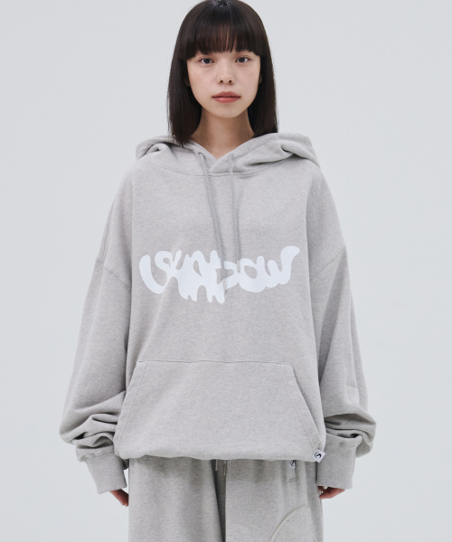 PIECEMAKER(ピースメーカー)の「TS LOGO HOODIE (GREY)(パーカー・レディース・その他・MEDIUM/LARGE)」の2枚目の写真