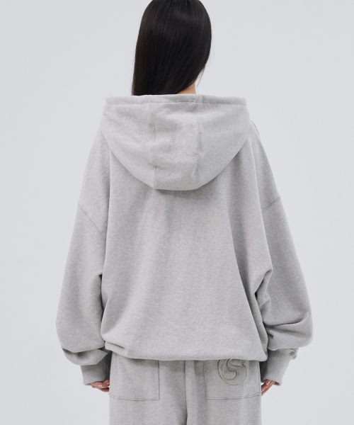 PIECEMAKER(ピースメーカー)の「TS LOGO HOODIE (GREY)(パーカー・レディース・その他・MEDIUM/LARGE)」の3枚目の写真