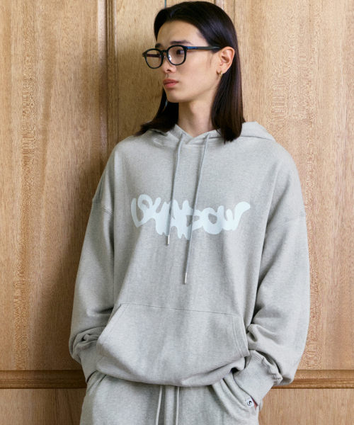 PIECEMAKER(ピースメーカー)の「TS LOGO HOODIE (GREY)(パーカー・レディース・その他・MEDIUM/LARGE)」の4枚目の写真