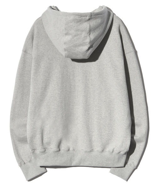 PIECEMAKER(ピースメーカー)の「TS LOGO HOODIE (GREY)(パーカー・レディース・その他・MEDIUM/LARGE)」の5枚目の写真