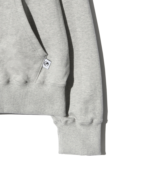 PIECEMAKER(ピースメーカー)の「TS LOGO HOODIE (GREY)(パーカー・レディース・その他・MEDIUM/LARGE)」の7枚目の写真