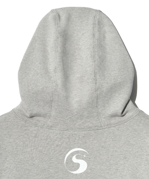 PIECEMAKER(ピースメーカー)の「TS LOGO HOODIE (GREY)(パーカー・レディース・その他・MEDIUM/LARGE)」の8枚目の写真