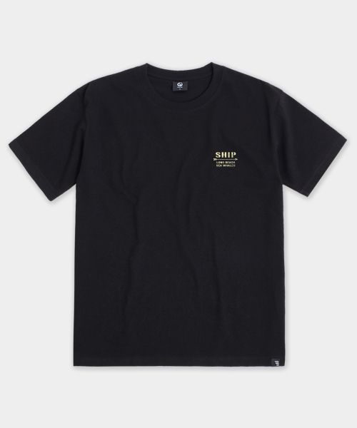 CAMEL WORK(キャメルワーク)の「シーウェールズ半袖Tシャツ(ブラック)(Tシャツ/カットソー・メンズ・その他・LARGE/X-LARGE/MEDIUM)」の2枚目の写真