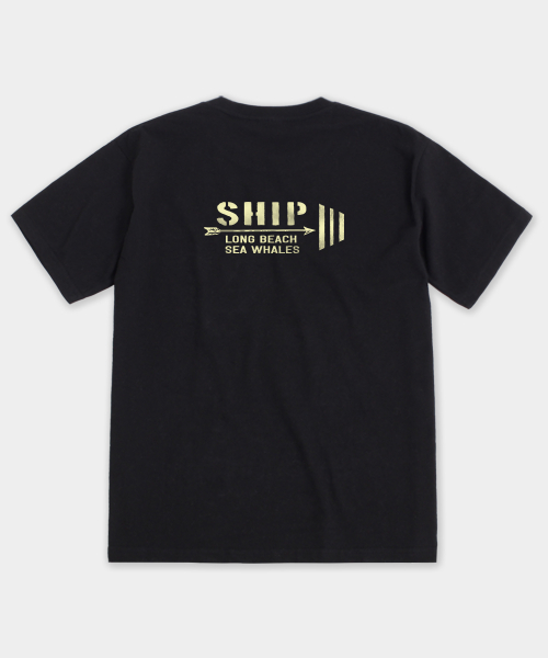 CAMEL WORK(キャメルワーク)の「シーウェールズ半袖Tシャツ(ブラック)(Tシャツ/カットソー・メンズ・その他・LARGE/X-LARGE/MEDIUM)」の3枚目の写真