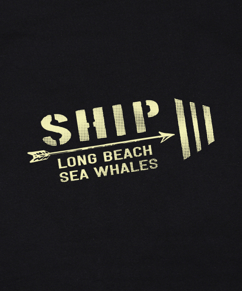 CAMEL WORK(キャメルワーク)の「シーウェールズ半袖Tシャツ(ブラック)(Tシャツ/カットソー・メンズ・その他・LARGE/X-LARGE/MEDIUM)」の5枚目の写真