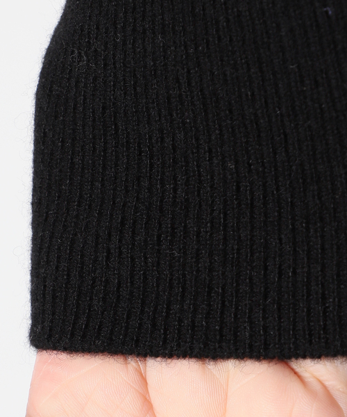 Spick & Span（スピックアンドスパン）の「《WEB限定 / 追加2》ESSENCEロゴニット（ニット/セーター・レディース・ブラック/ブラウン/グレー・FREE）」の7枚目の写真