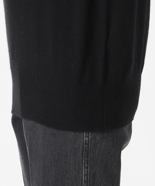 Spick & Span（スピックアンドスパン）の「《WEB限定 / 追加2》ESSENCEロゴニット（ニット/セーター・レディース・ブラック/ブラウン/グレー・FREE）」の9枚目の写真