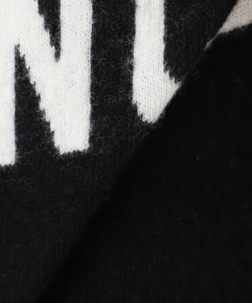 Spick & Span（スピックアンドスパン）の「《WEB限定 / 追加2》ESSENCEロゴニット（ニット/セーター・レディース・ブラック/ブラウン/グレー・FREE）」の11枚目の写真