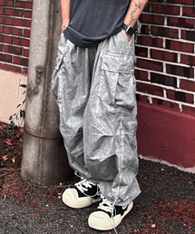 THE MILE（ザマイル）の「CN PIECE DYDING BALLON PANTS [GREY]（スウェットパンツ）」