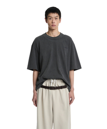 TRUNK PROJECT（トランクプロジェクト）の「Double Neck Layered T-Shirt_Grey（Tシャツ/カットソー）」