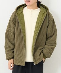 Kastane | 【一部店舗限定/ユニセックス】BM コーデュロイ中綿パーカー(その他アウター)