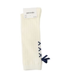 SHOO・LA・RUE | リボンレースアップ風ハイソックス(ソックス/靴下)