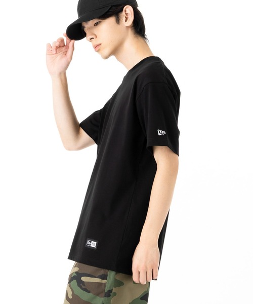 NEW ERA(ニューエラ)の「ニューエラ 半袖Tシャツ バンダナラバープリント(Tシャツ/カットソー・メンズ・ブラック/ベージュ/ホワイト・M/S/XXL/XL/L)」の11枚目の写真