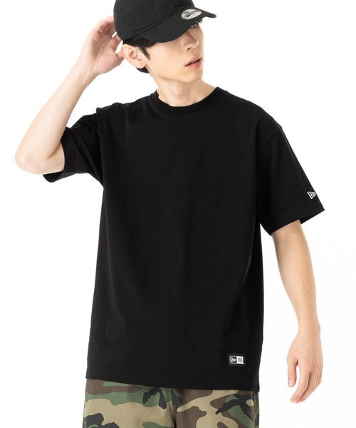 NEW ERA(ニューエラ)の「ニューエラ 半袖Tシャツ バンダナラバープリント(Tシャツ/カットソー・メンズ・ブラック/ベージュ/ホワイト・M/S/XXL/XL/L)」の8枚目の写真