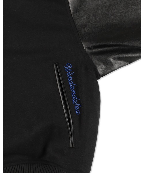 Stadium Jacket（スタジャン）｜WIND AND SEA（ウィンダンシー）の