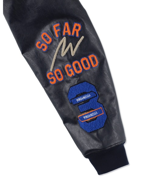 Stadium Jacket（スタジャン）｜WIND AND SEA（ウィンダンシー）の