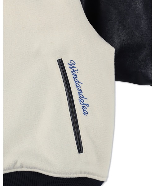 Stadium Jacket（スタジャン）｜WIND AND SEA（ウィンダンシー）の