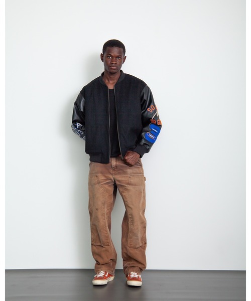 Stadium Jacket（スタジャン）｜WIND AND SEA（ウィンダンシー）の