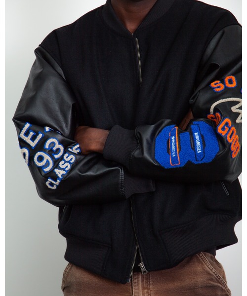 Stadium Jacket（スタジャン）｜WIND AND SEA（ウィンダンシー）の