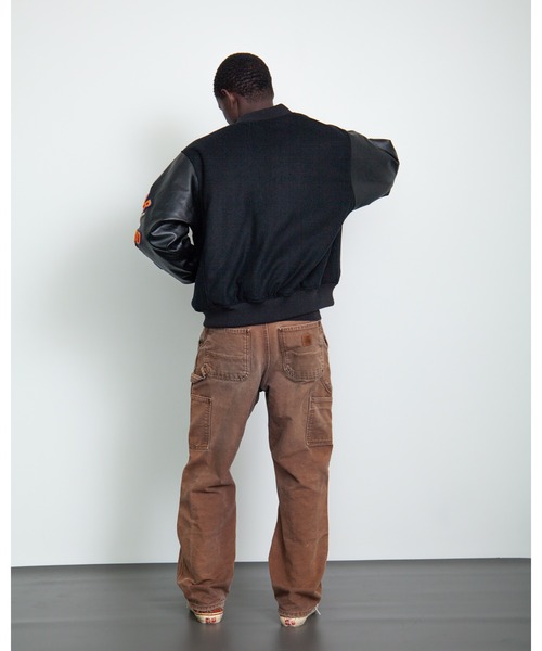 Stadium Jacket（スタジャン）｜WIND AND SEA（ウィンダンシー）の