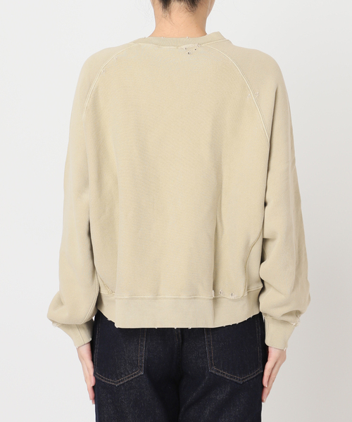 追加》Collegiate Pacific SLOBE別注 ダメージスウェット（スウェット