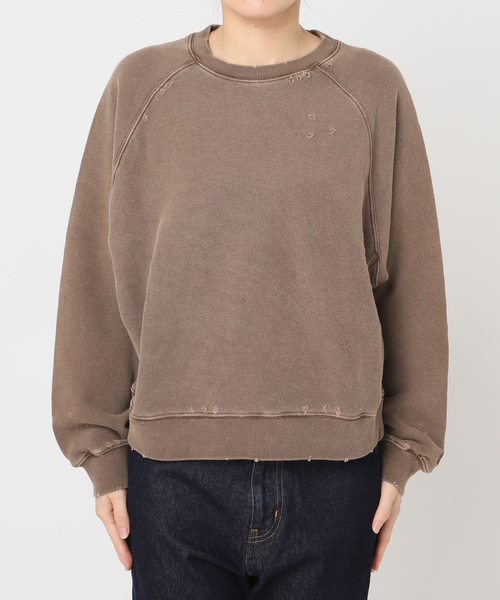 追加》Collegiate Pacific SLOBE別注 ダメージスウェット（スウェット