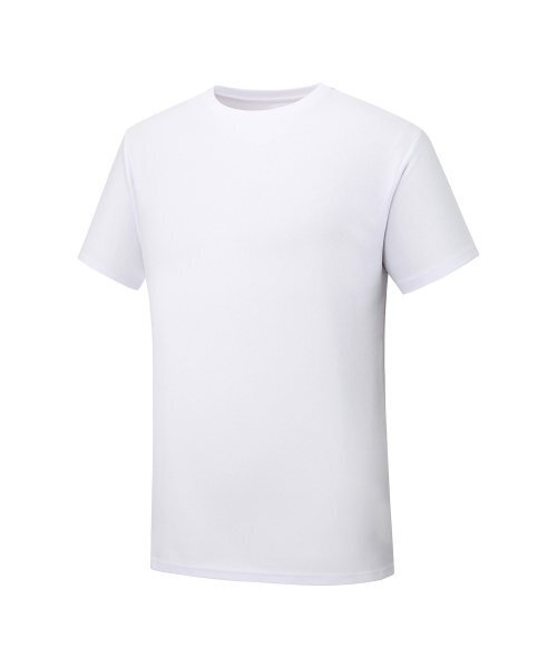 BLACK MONSTER FIT（ブラックモンスターフィット）の「コットンポリハーフスリーブ (ホワイト) / BM230106（Tシャツ/カットソー・メンズ・その他・MEDIUM/LARGE/X-LARGE/XX-LARGE）」の4枚目の写真