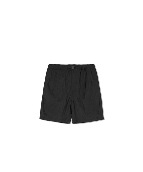 WORTHWHILE MOVEMENT(ワースワイルムーブメント)の「ユーティリティショーツ(ブラック)(その他パンツ・レディース・その他・LARGE/X-LARGE)」の1枚目の写真