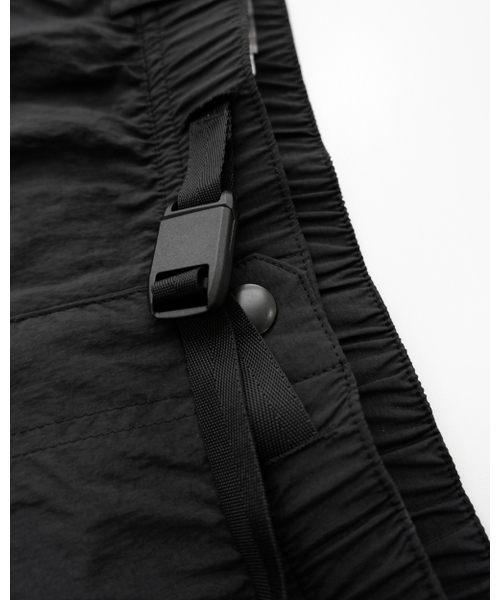 WORTHWHILE MOVEMENT(ワースワイルムーブメント)の「ユーティリティショーツ(ブラック)(その他パンツ・レディース・その他・LARGE/X-LARGE)」の7枚目の写真