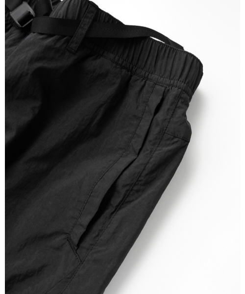 WORTHWHILE MOVEMENT(ワースワイルムーブメント)の「ユーティリティショーツ(ブラック)(その他パンツ・レディース・その他・LARGE/X-LARGE)」の10枚目の写真