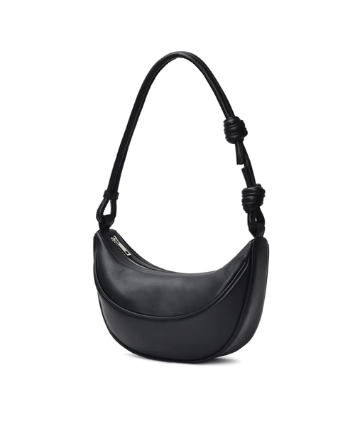 4OUR B(サビ)の「Bent Rope Bag Black(メッセンジャーバッグ・レディース・ブラック・FREE)」の1枚目の写真
