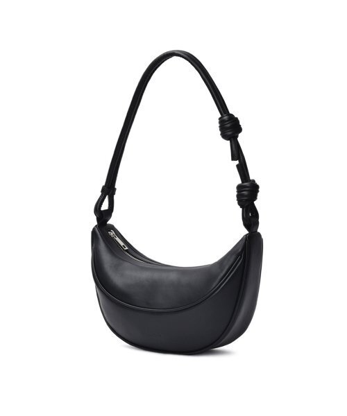 4OUR B(サビ)の「Bent Rope Bag Black(メッセンジャーバッグ・レディース・ブラック・FREE)」の3枚目の写真