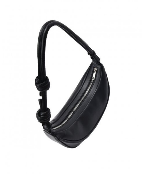 4OUR B(サビ)の「Bent Rope Bag Black(メッセンジャーバッグ・レディース・ブラック・FREE)」の4枚目の写真