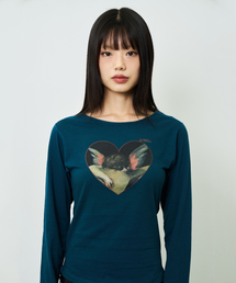 BABY ANGEL PRINTED WOMAN LONGSLEEVE T-SHIRT