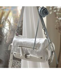 71TO96（チル ハナ トゥ グユク）の「ミニ Whidam Bag Mini (ホワイト)（ショルダーバッグ）」