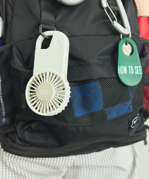 FREAK'S STORE(フリークスストア)の「YOSEMITE STRAP/ヨセミテストラップ EXPANDER BACK PACK ユーティリティ バックパック 撥水(バックパック/リュック・レディース・ブラック/オリーブ・ONE SIZE)」の22枚目の写真