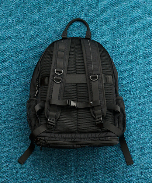 FREAK'S STORE（フリークスストア）の「YOSEMITE STRAP/ヨセミテストラップ EXPANDER BACK PACK ユーティリティ バックパック 撥水（バックパック/リュック・メンズ・ブラック・ONE SIZE）」の18枚目の写真