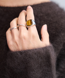 FRAMeWORK | GIGI/ジジ  artemis square stone リング(リング)