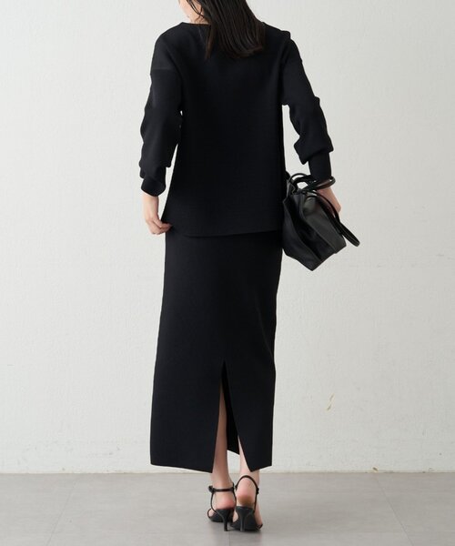 スムースニットタイトスカート（スカート）｜LOUNGEDRESS（ラウンジ