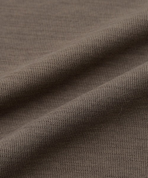 LA MARINE FRANCAISE(マリン フランセーズ)の「ジャージーUネックジャンスカ(ワンピース・レディース・ブラック/オリーブ・FREE)」の11枚目の写真