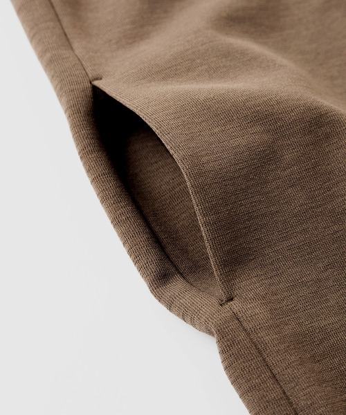 LA MARINE FRANCAISE(マリン フランセーズ)の「ジャージーUネックジャンスカ(ワンピース・レディース・ブラック/オリーブ・FREE)」の9枚目の写真