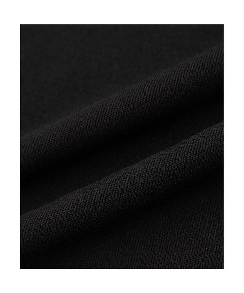 LA MARINE FRANCAISE(マリン フランセーズ)の「ジャージーUネックジャンスカ(ワンピース・レディース・ブラック/オリーブ・FREE)」の7枚目の写真