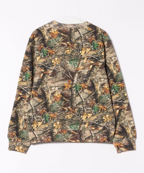 Champion(チャンピオン)の「【Champion】C3-D010 CREW NECK SWEATSHIRT(スウェット・メンズ・ブラック/グリーン・XL/L/M)」の3枚目の写真