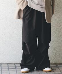 セール】ウールライクフェイクレイヤードスラックス（その他パンツ