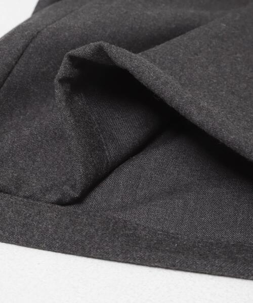 SENSE OF PLACE by URBAN RESEARCH（センスオブプレイスバイアーバンリサーチ）の「『WEB/一部店舗限定』ブラッシュドイージーパラシュートパンツ（その他パンツ・メンズ・ブラウン/チャコールグレー・MEDIUM/LARGE）」の15枚目の写真