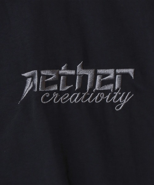 SITRY(シトリー)の「All-over Pattern Switching Nylon Track Jacket/オーバーサイズ 総柄切り替え ナイロン トラックジャケット ブルゾン(ナイロンジャケット・メンズ・ブラック/ライトグレー/ネイビー・S/M/L)」の5枚目の写真