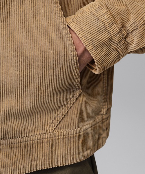 JORDAN BRAND(ジョーダンブランド)の「JORDAN BRAND M J FLT CORDUROY CHORE JKT / ジョーダン ブランド FLT コーデュロイ コア ジャケット / NIKE【SP】(その他アウター・メンズ・カーキ/ブラック・S/M/L/XL/XXL)」の17枚目の写真