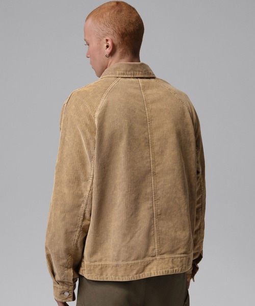 JORDAN BRAND(ジョーダンブランド)の「JORDAN BRAND M J FLT CORDUROY CHORE JKT / ジョーダン ブランド FLT コーデュロイ コア ジャケット / NIKE【SP】(その他アウター・メンズ・カーキ/ブラック・S/M/L/XL/XXL)」の13枚目の写真