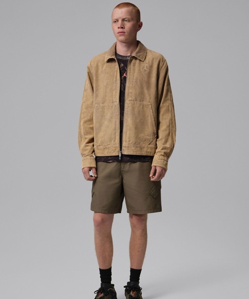 JORDAN BRAND(ジョーダンブランド)の「JORDAN BRAND M J FLT CORDUROY CHORE JKT / ジョーダン ブランド FLT コーデュロイ コア ジャケット / NIKE【SP】(その他アウター・メンズ・カーキ/ブラック・S/M/L/XL/XXL)」の12枚目の写真