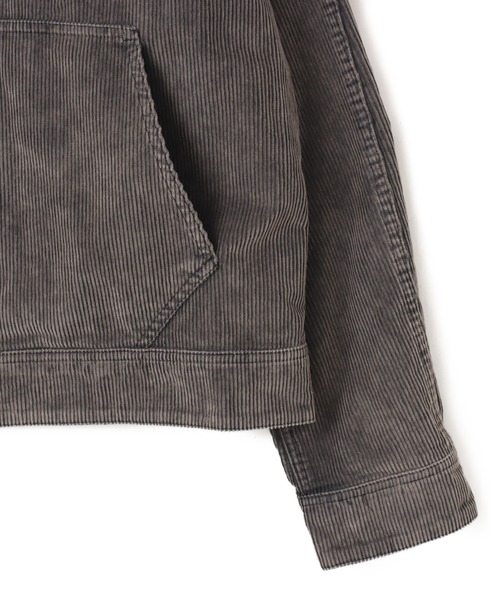 JORDAN BRAND(ジョーダンブランド)の「JORDAN BRAND M J FLT CORDUROY CHORE JKT / ジョーダン ブランド FLT コーデュロイ コア ジャケット / NIKE【SP】(その他アウター・メンズ・カーキ/ブラック・S/M/L/XL/XXL)」の7枚目の写真